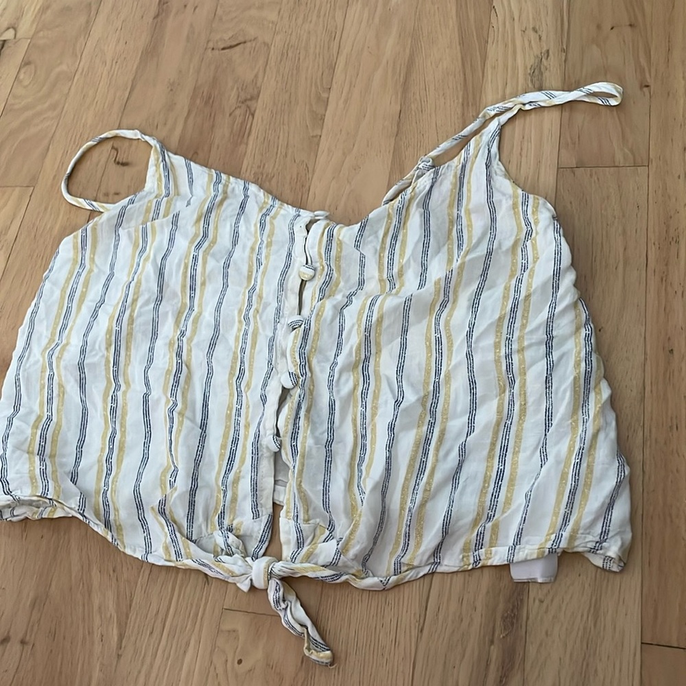 IJOAH tank top shirt with adjustable strap